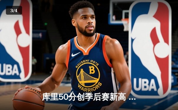 库里50分创季后赛新高 勇士加时险胜国王迎开门红 - 3