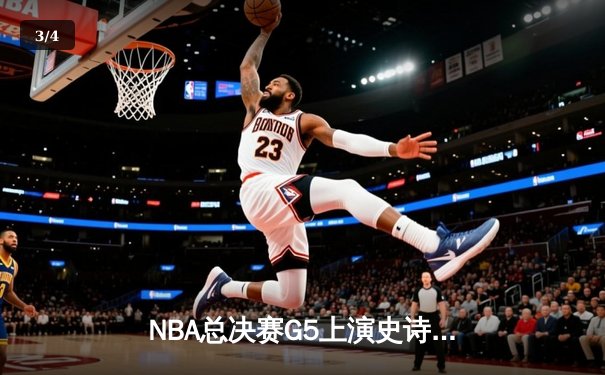NBA总决赛G5上演史诗逆转 凯尔特人末节狂飙夺赛点 - 3
